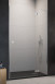 Radaway Essenza DWJ drzwi wnękowe otwierane 80 cm prawe chrom przeźroczyste Easy Clean 1385012-01-01R