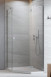 Radaway Essenza PTJ kabina pięciokątna 100x100 drzwi otwierane prawe chrom przeźroczyste Easy Clean 1385010-01-01R + 1385051-01-01