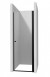 Deante Kerria Plus drzwi prysznicowe wahadłowe 90 cm czarny/przeźroczyste TotalWhite Active Cover KTSWN41P