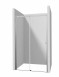 Deante Kerria Plus drzwi prysznicowe przesuwne 160 cm chrom/przeźroczyste TotalWhite Active Cover KTSP016P