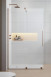 Radaway Furo Brushed Copper kabina typu Walk-In ścianka suwana 160 cm lewa miedź szczotkowana przeźroczyste Easy Clean 10106838-93-01L + 10110794-01-01