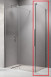 Radaway Furo KDJ ścianka boczna S1 70 cm przeźroczyste Easy Clean 10113070-01-01
