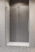 Radaway Furo SL DWJ drzwi do wnęki przesuwne 120 cm lewe chrom przeźroczyste Easy Clean 10307622-01-01L + 10110580-01-01