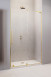 Radaway Furo SL Gold DWJ drzwi do wnęki przesuwne 90 cm prawe złoty przeźroczyste Easy Clean 10307472-09-01R + 10110430-01-01
