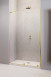 Radaway Furo SL Gold DWJ drzwi do wnęki przesuwne 110 cm lewe złoty przeźroczyste Easy Clean 10307572-09-01L + 10110530-01-01