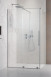 Radaway Furo Brushed Nickel KDJ drzwi przesuwne 100 cm lewe do ścianki nikiel szczotkowany Easy Clean 10104522-91-01L + 10110480-01-01