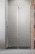 Radaway Furo Brushed Nickel DWJ drzwi wnękowe przesuwne 160 cm lewe nikiel szczotkowany przeźroczyste Easy Clean 10107822-91-01L + 10110780-01-01