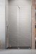 Radaway Furo Brushed Nickel DWJ drzwi wnękowe przesuwne 130 cm lewe nikiel szczotkowany przeźroczyste Easy Clean 10107672-91-01L + 10110630-01-01