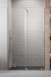 Radaway Furo Brushed Nickel DWJ drzwi wnękowe przesuwne 90 cm lewe nikiel szczotkowany przeźroczyste Easy Clean 10107472-91-01L + 10110430-01-01