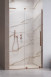 Radaway Furo SL Brushed Copper DWJ drzwi wnękowe przesuwne 110 cm lewe miedź szczotkowana przeźroczyste Easy Clean 10307572-93-01L + 10110530-01-01