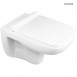 Oltens Ribe zestaw muszla WC wisząca PureRim z deską wolnoopadającą slim biały 42011000