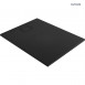 Oltens Bergytan brodzik prostokątny 120x90 cm konglomerat RockSurface czarny mat 15104300