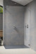 Radaway Essenza Pro Brushed Nickel kabina typu Walk-In 160 cm nikiel szczotkowana przeźroczyste Easy Clean 10103160-91-01