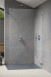 Radaway Essenza Pro Brushed Nickel kabina typu Walk-In 50 cm nikiel szczotkowana przeźroczyste Easy Clean 10103050-91-01