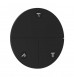 Hansgrohe ShowerSelect Comfort S Zawór podtynkowy odcinający do 3 odbiorników czarny mat 15558670