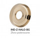 Vado Zone rozeta dekoracyjna do baterii złoty polerowany IND-Z-HALO-BG