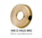 Vado Zone rozeta dekoracyjna do baterii złoty szczotkowany IND-Z-HALO-BRG