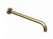 Excellent ramię prysznicowe ścienne 40 cm okrągłe złoty AREX.3140GL