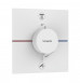 Hansgrohe ShowerSelect Comfort E Bateria podtynkowa termostatyczna do 2 odbiorników biały mat 15572700