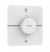 Hansgrohe ShowerSelect Comfort Q Bateria podtynkowa termostatyczna do 2 odbiorników biały mat 15583700