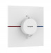 Hansgrohe ShowerSelect Comfort E Bateria podtynkowa termostatyczna biały mat 15574700