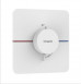 Hansgrohe ShowerSelect Comfort Q Bateria podtynkowa termostatyczna biały mat 15588700