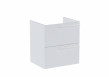 Roca Ella szafka łazienkowa podumywalkowa 60 z 2 szufladami biały mat A857769529