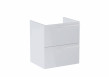 Roca Ella szafka łazienkowa podumywalkowa 60 z 2 szufladami biały połysk A857769806