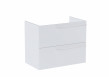 Roca Ella szafka łazienkowa podumywalkowa 80 z 2 szufladami biały mat A857770529