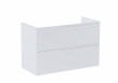 Roca Ella szafka łazienkowa podumywalkowa 100 z 2 szufladami biały mat A857771529