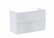 Roca Ella szafka łazienkowa podumywalkowa 100 z 2 szufladami biały połysk A857771806