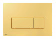 Alca Thin przycisk do stelaża WC złoty połysk M575