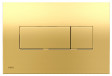 Alca przycisk do stelaża WC złoty połysk M375