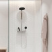 Hansgrohe Pulsify S Komplet prysznicowy 260 2jet EcoSmart z ShowerTablet Select 400 chrom 24241000