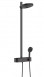 Hansgrohe Pulsify S Komplet prysznicowy 260 2jet EcoSmart z ShowerTablet Select 400 czarny matowy 24241670