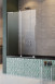 Radaway Furo SL PND II parawan wannowy przesuwny 100 cm lewy chrom przeźroczyste Easy Clean 10309538-01-01L + 10112494-01-01