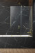 Radaway Furo Brushed Gold PND II parawan wannowy przesuwny 170 cm prawy złoty szczotkowany przeźroczyste Easy Clean 10109888-99-01R + 10112844-01-01