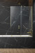 Radaway Furo Brushed Gold PND II parawan wannowy przesuwny 100 cm prawy złoty szczotkowany przeźroczyste Easy Clean 10109538-99-01R + 10112494-01-01
