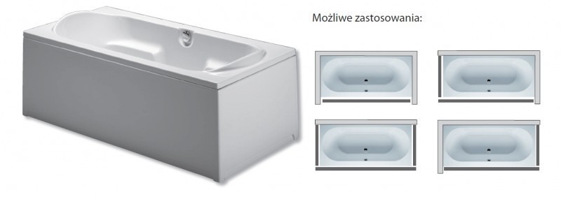 Riho Vario panel do wanny długi 170 cm P170