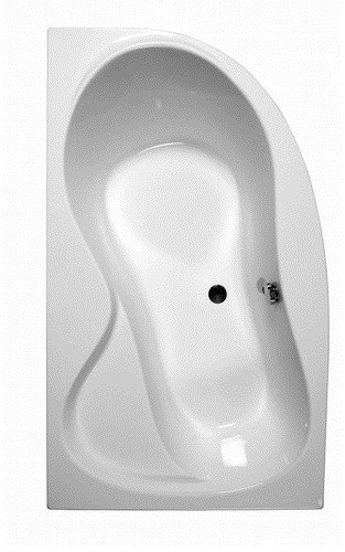 Ravak Rosa 95 wanna asymetryczna 150x95 lewa