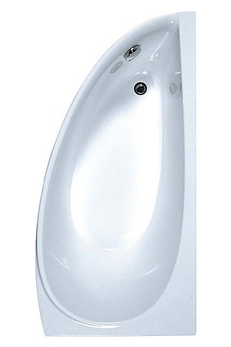 Ravak Avocado wanna asymetryczna 160x75 prawa