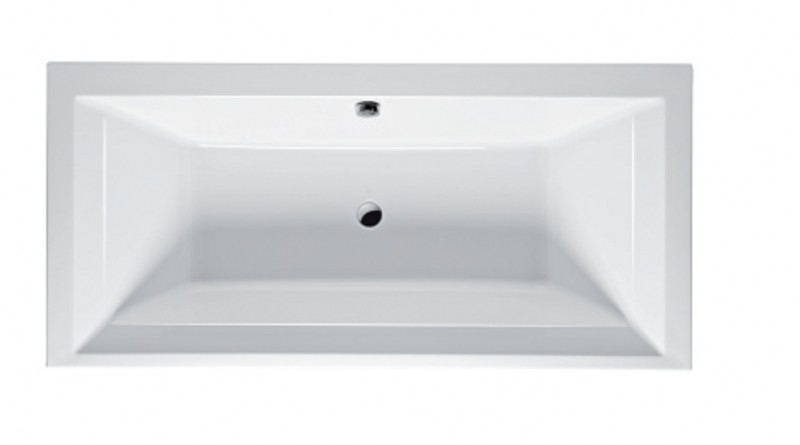 Excellent Crown Grand wanna prostokątna 190x90 z nogami WAEX.CRG09WH