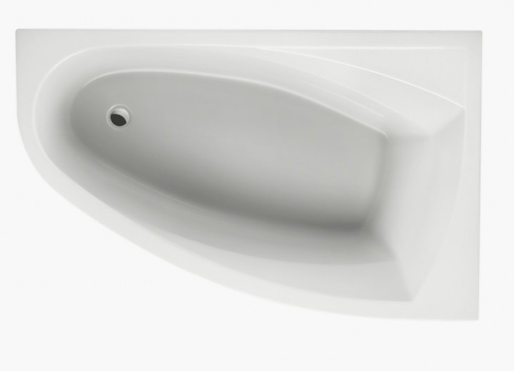 Excellent Aquaria Comfort wanna asymetryczna 150x95 prawa z nogami WAEX.AQP15WH