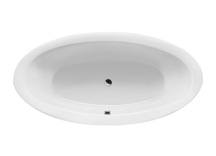 Excellent Lumina wanna owalna 190x96 z nogami WAEX.LUM19WH