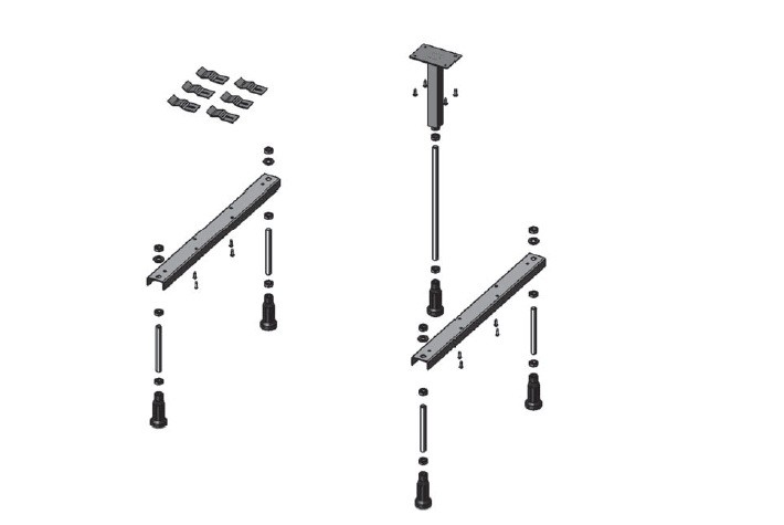 Riho nogi nóżki do wanien 08