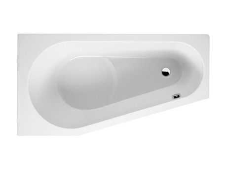 Riho Delta wanna asymetryczna 160x80 prawa BB82