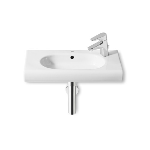 Roca Meridian-N Compacto umywalka 55cm 55x32 z otworem po prawej A32724Y000