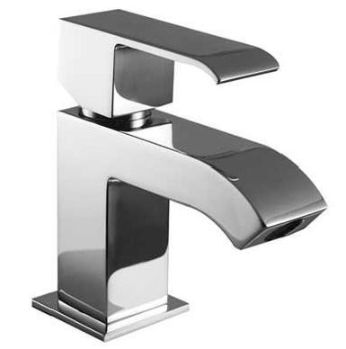 Tres Cuadro bateria umywalkowa perlator chrom 1.06.103