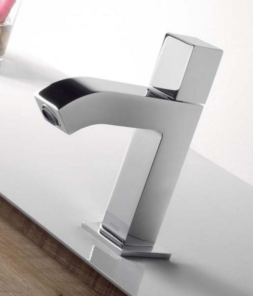 Tres Cuadro bateria umywalkowa perlator chrom 1.07.103