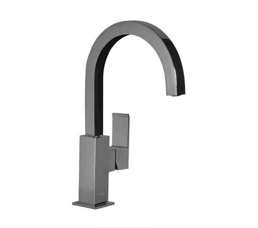 Tres Cuadro bateria umywalkowa wysoka perlator chrom 1.06.606